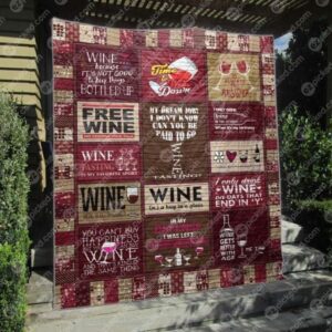 Wine Tasting Quilt Blanket Hp47  Quilt